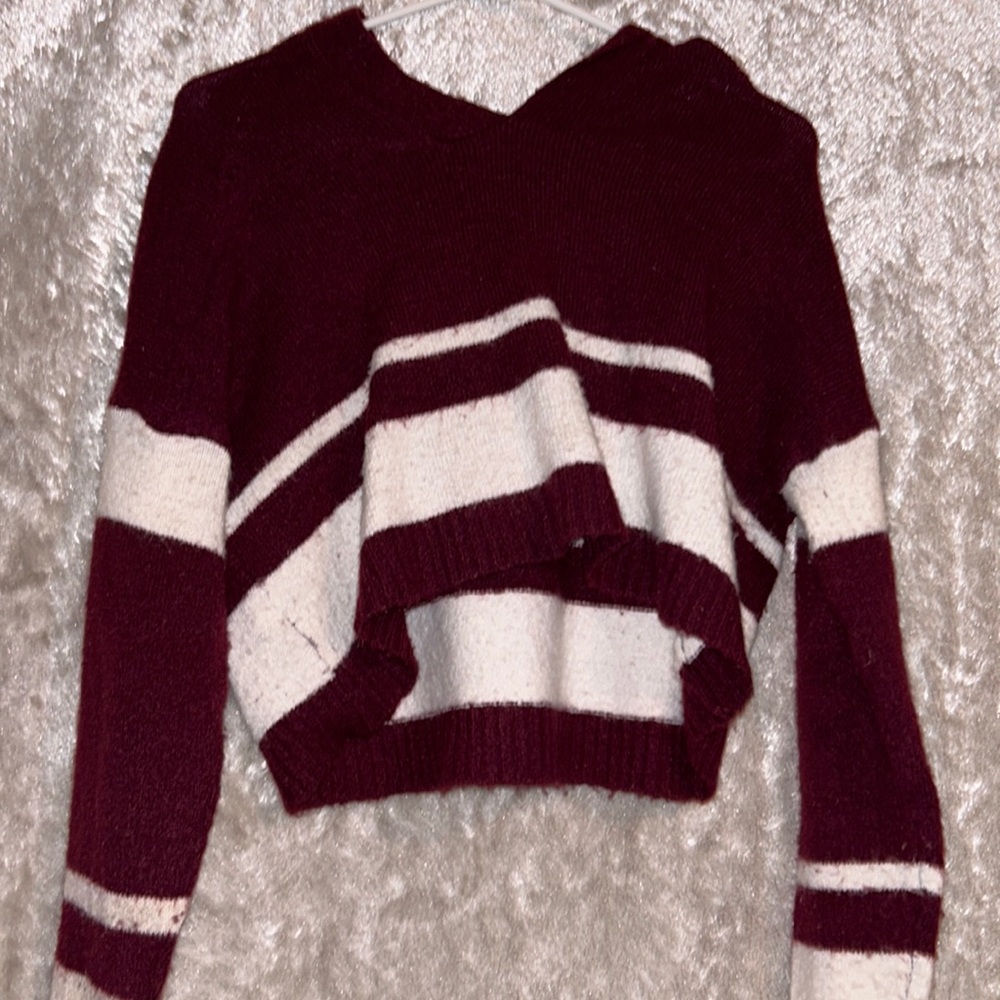 Hooded sweater